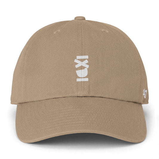 IXDI + 47 Brand - Clean Up Cap - Minimal Logo Baseball Hat