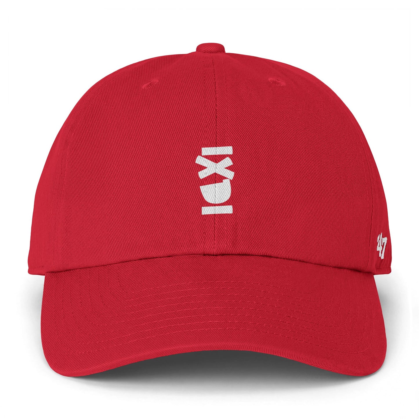IXDI + 47 Brand - Clean Up Cap - Minimal Logo Baseball Hat