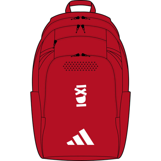 adidas ❤ IXDI Embroidered Defender 5 Backpack