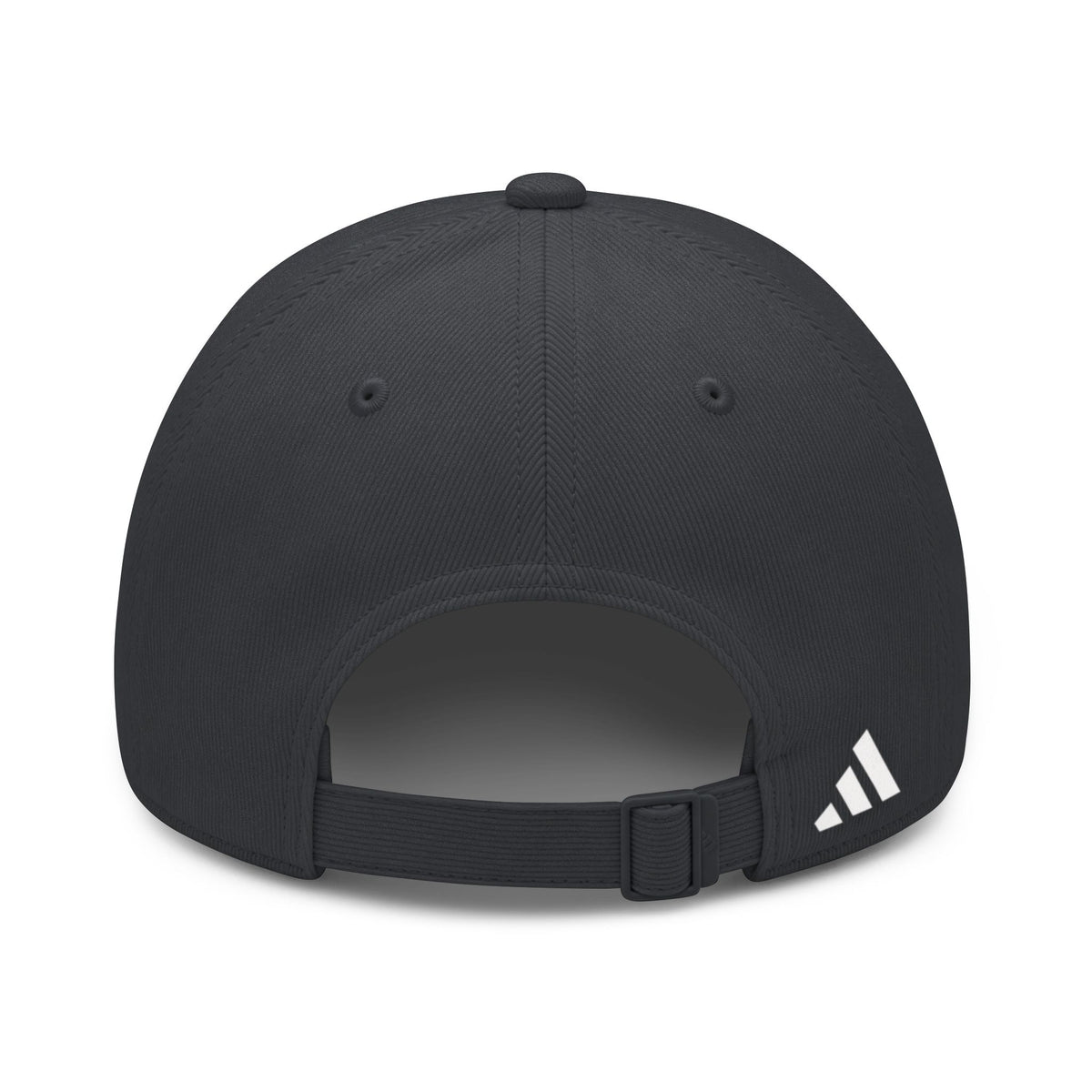 adidas ❤ IXDI Alliance Cap — Black Vertical Sequin Logo Baseball Hat