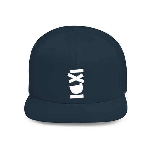 IXDI Flat Bill Snapback Cap