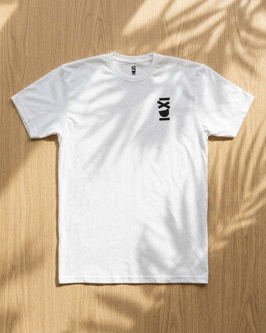 IXDI Monochrome Premium Cotton Crew Tee