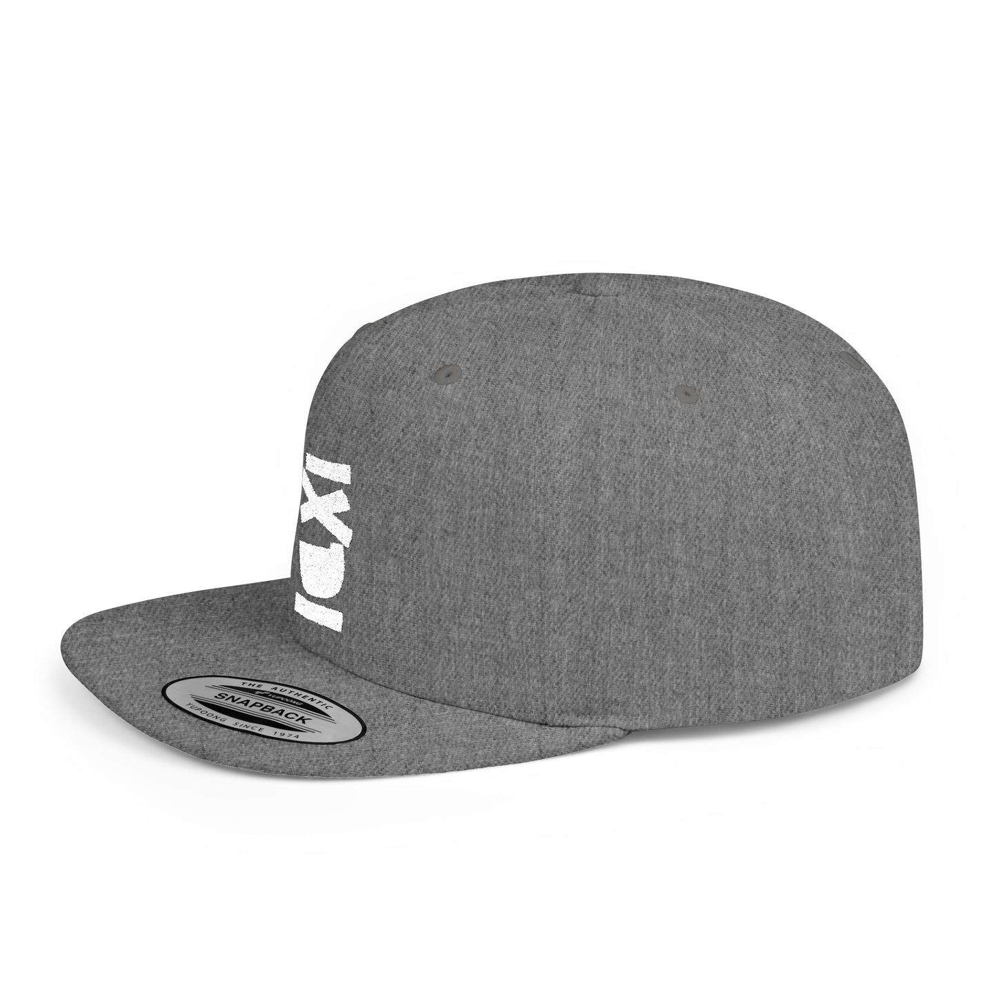 IXDI Flat Bill Snapback Cap