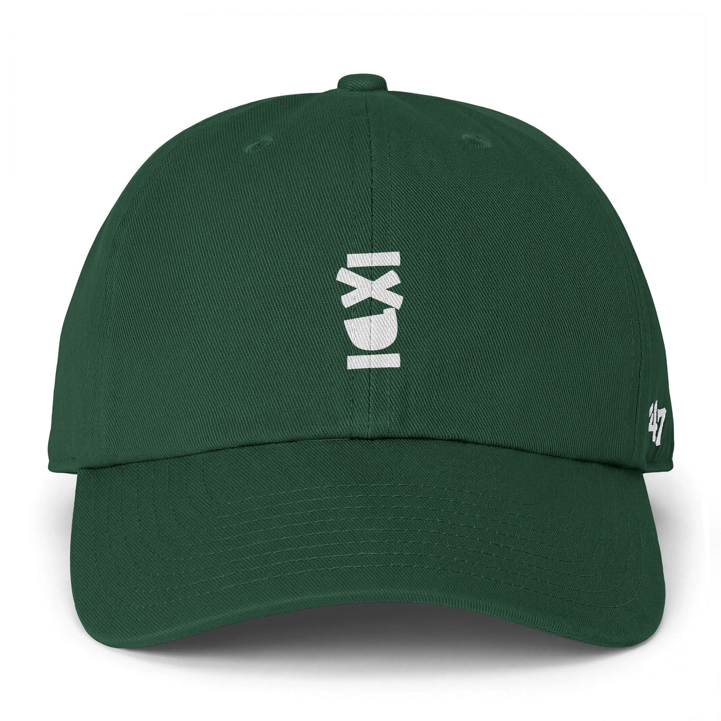 IXDI + 47 Brand - Clean Up Cap - Minimal Logo Baseball Hat