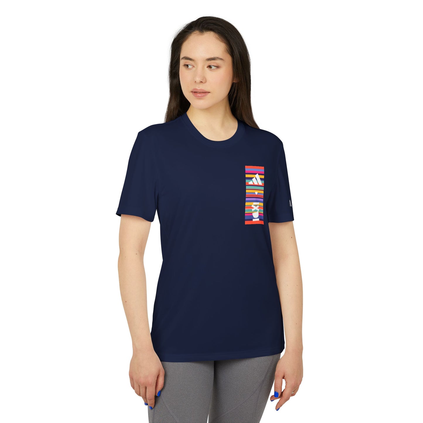 adidas ❤ IXDI Sport T-shirt
