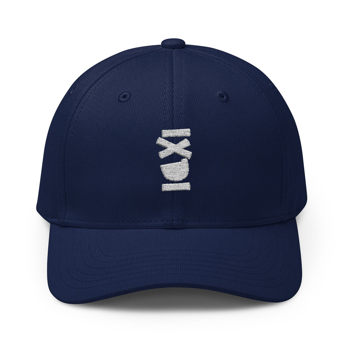 adidas ❤ IXDI Alliance Cap — Black Vertical Sequin Logo Baseball Hat