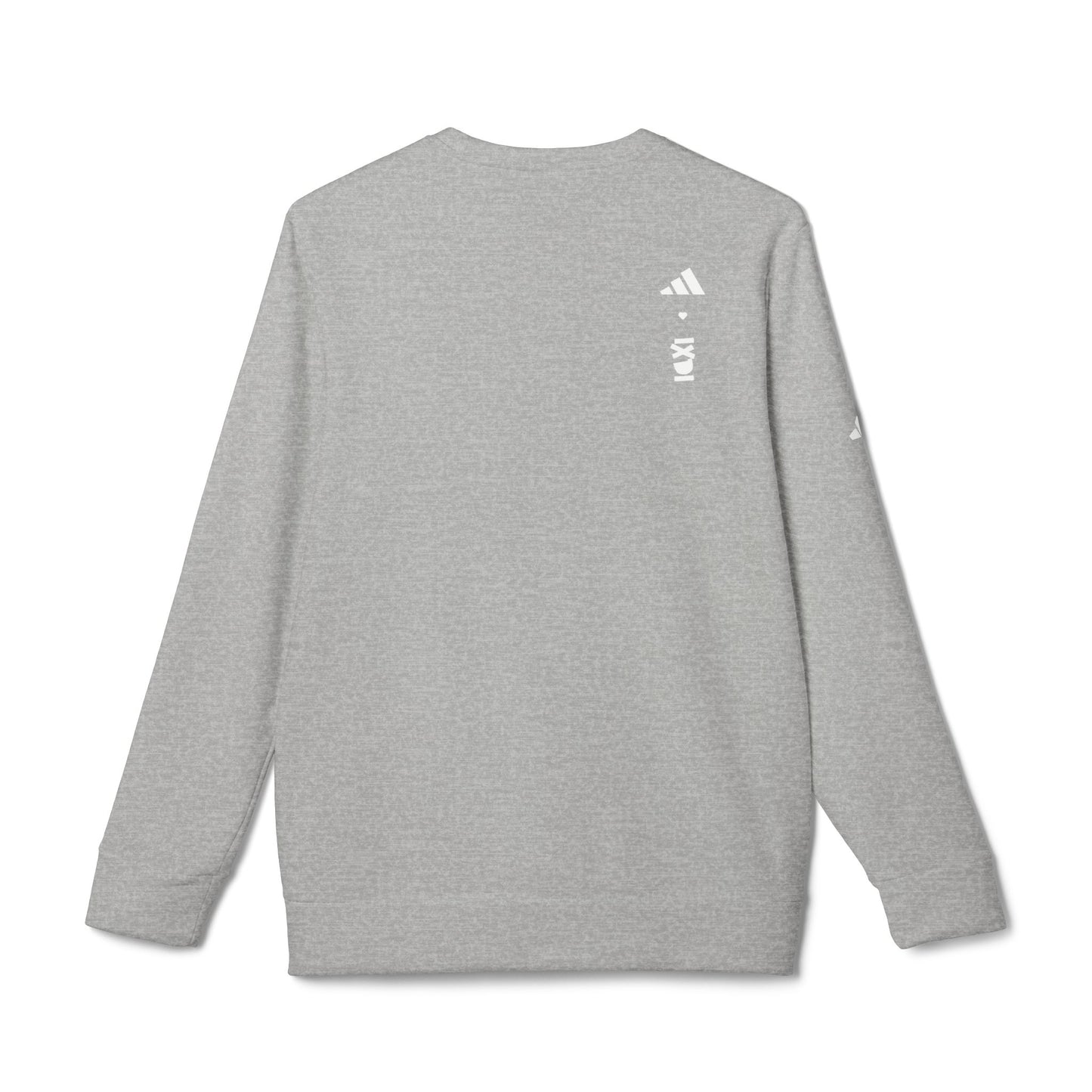 adidas ❤ IXDI Fleece Crewneck Sweatshirt