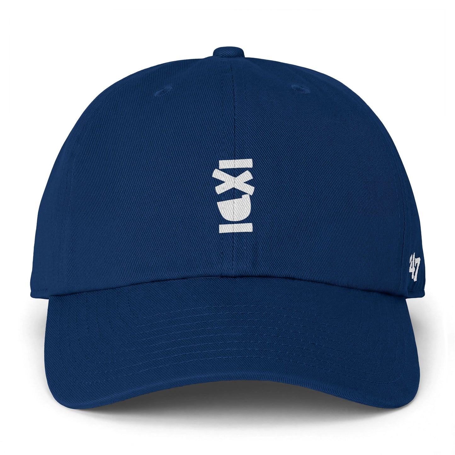 IXDI + 47 Brand - Clean Up Cap - Minimal Logo Baseball Hat