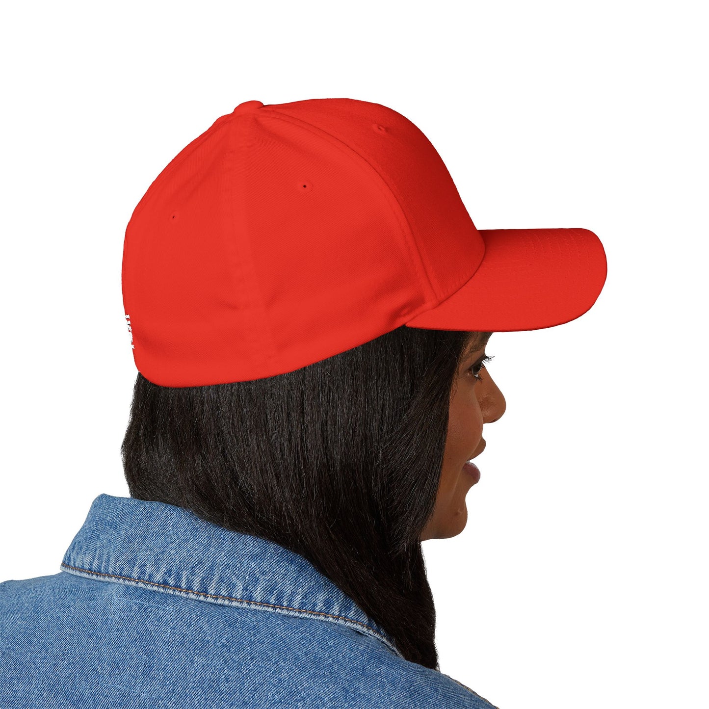 Embroidered Vertical IXDI Baseball Cap — Minimal Streetwear Hat