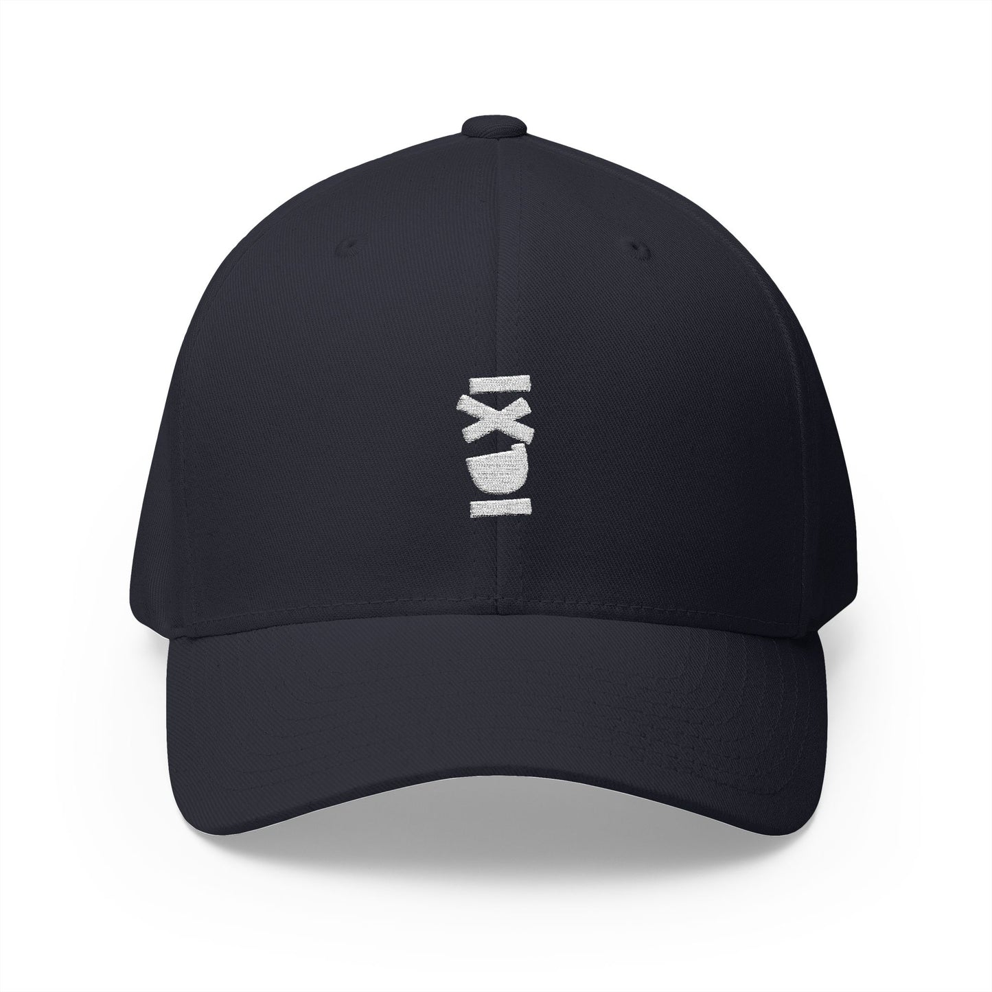 Embroidered Vertical IXDI Baseball Cap — Minimal Streetwear Hat