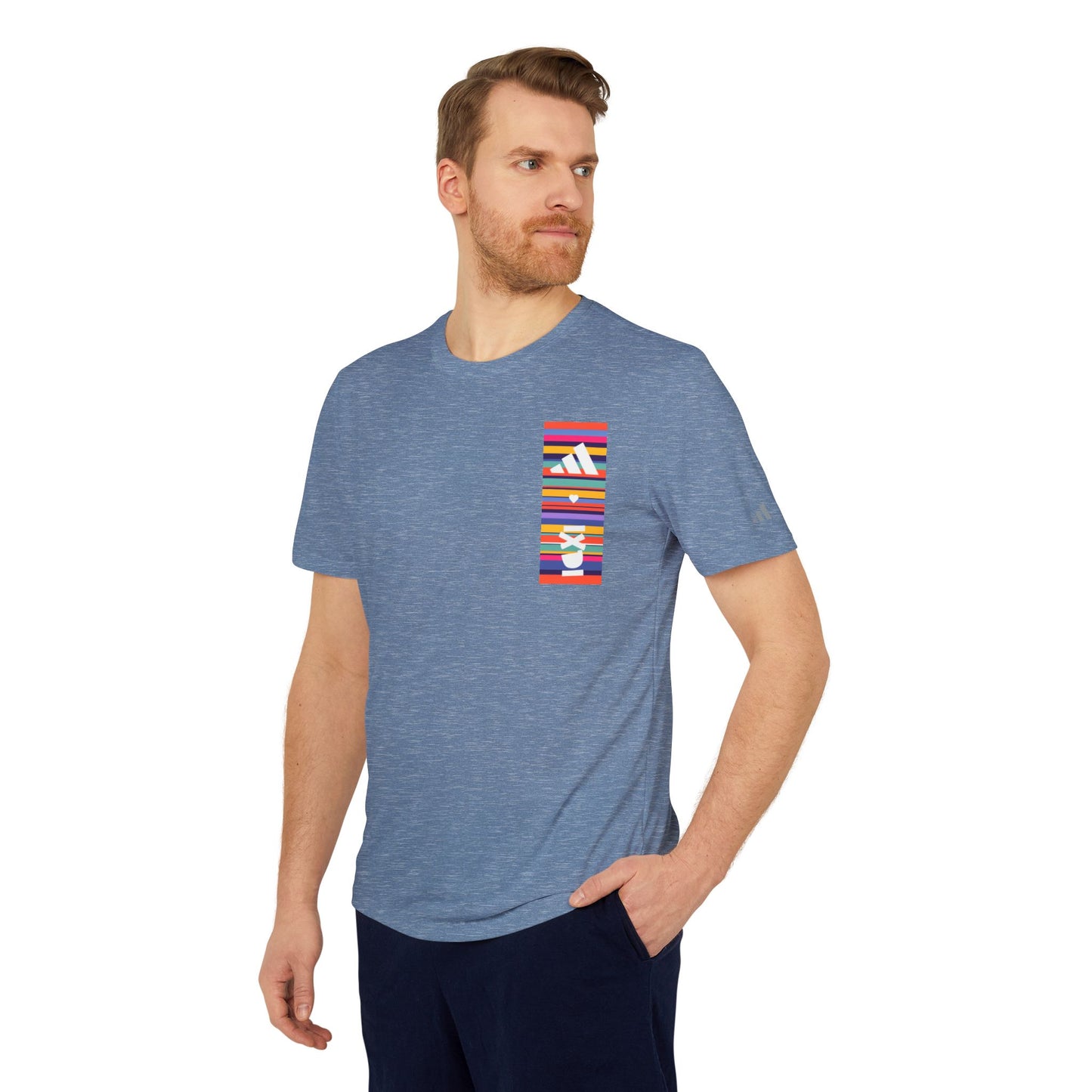adidas ❤ IXDI Sport T-shirt