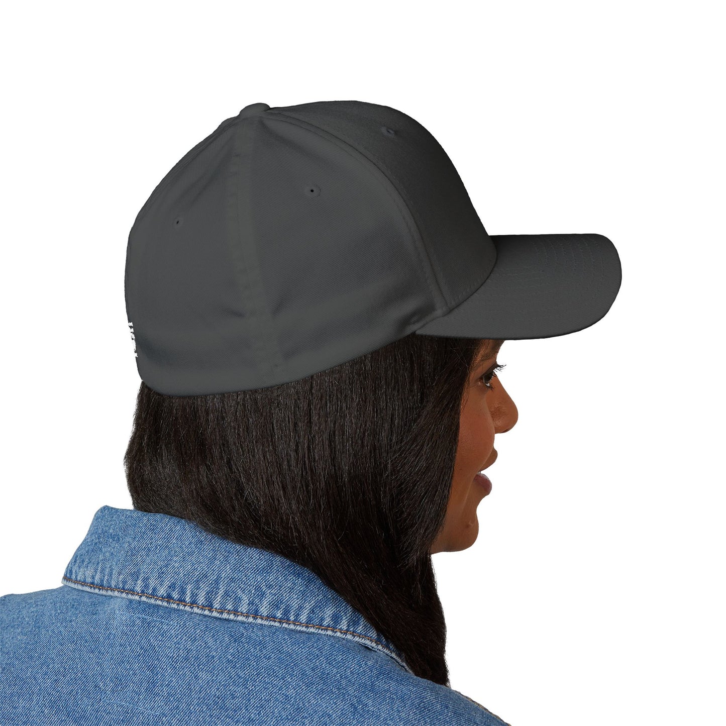Embroidered Vertical IXDI Baseball Cap — Minimal Streetwear Hat