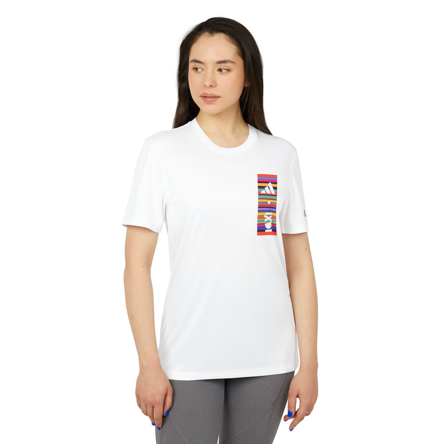 adidas ❤ IXDI Sport T-shirt