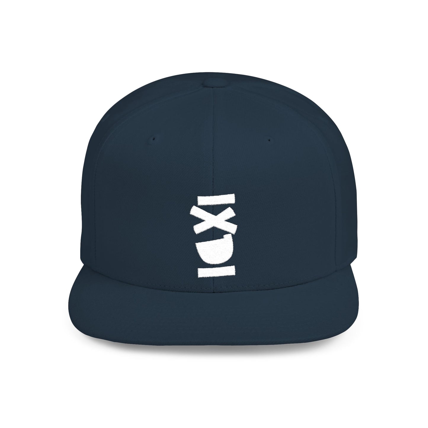 IXDI Flat Bill Snapback Cap