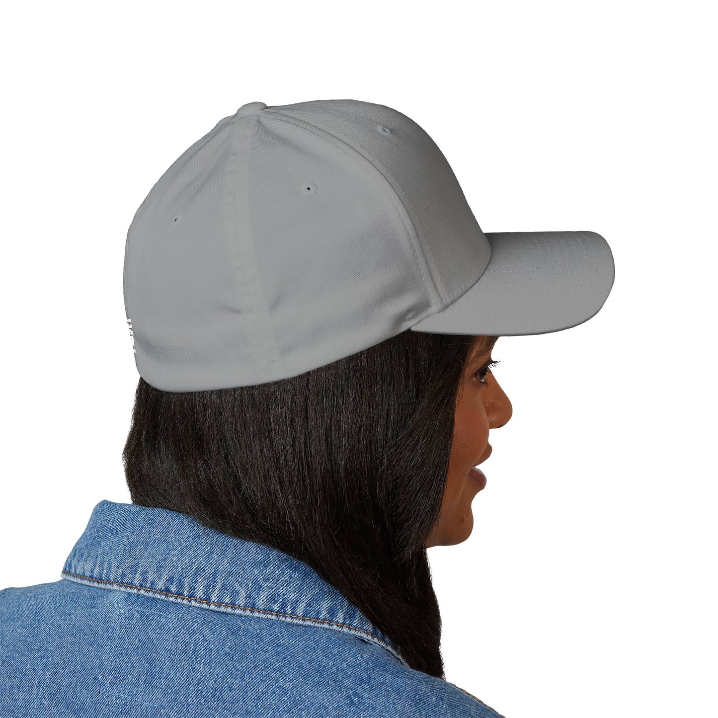 Embroidered Vertical IXDI Baseball Cap — Minimal Streetwear Hat