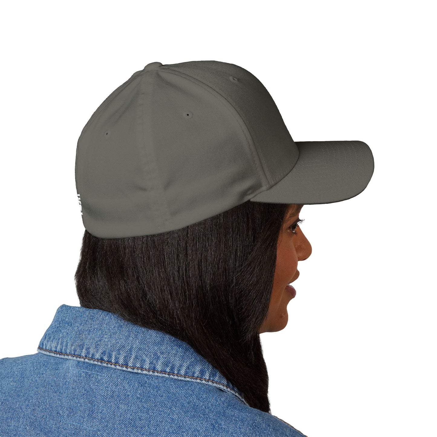 Embroidered Vertical IXDI Baseball Cap — Minimal Streetwear Hat