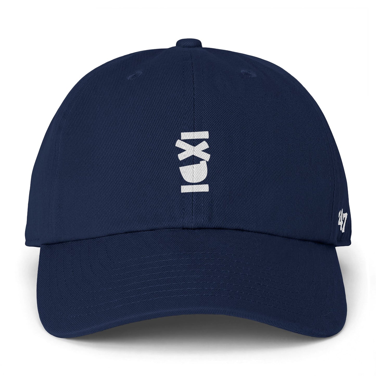 IXDI + 47 Brand - Clean Up Cap - Minimal Logo Baseball Hat