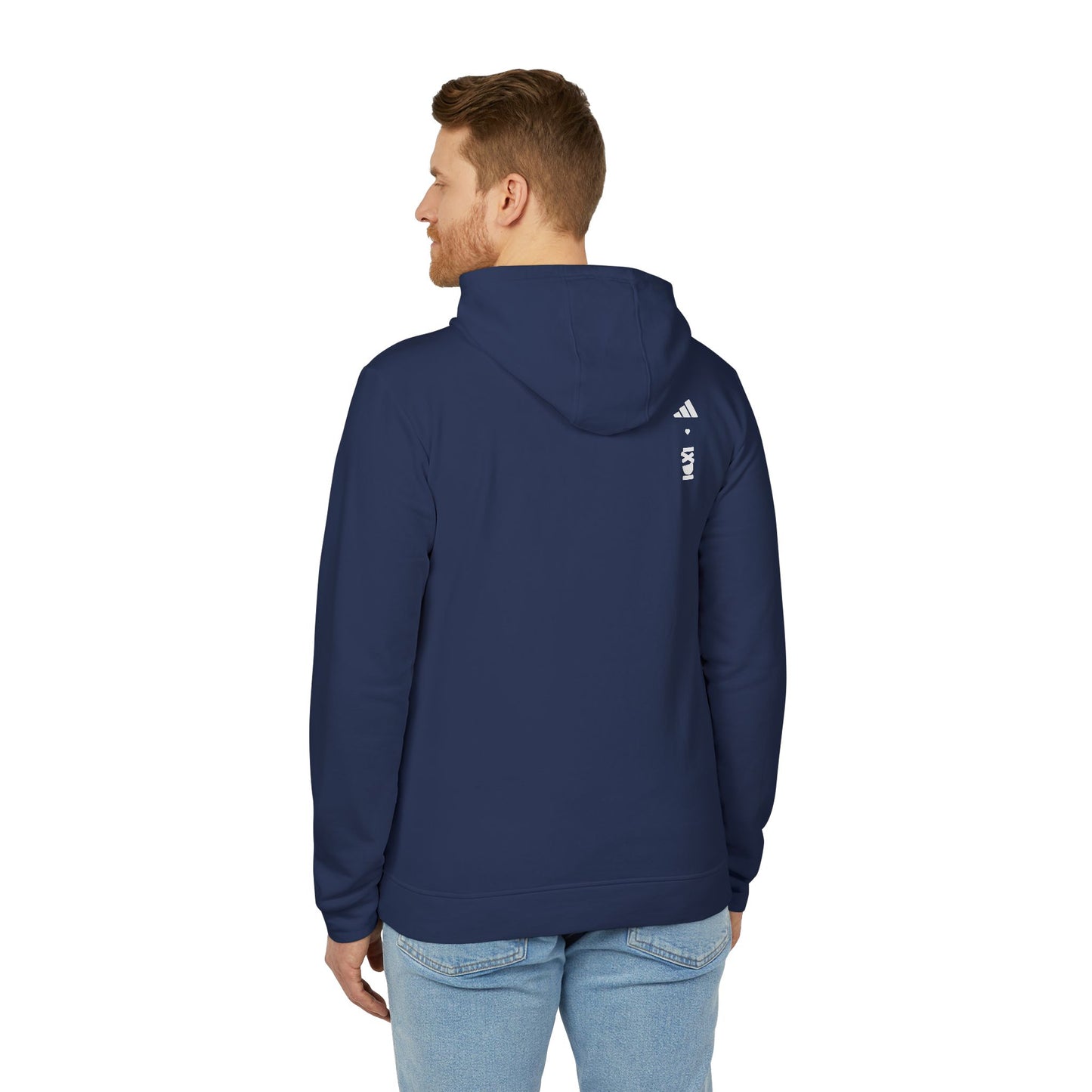adidas ❤ IXDI Fleece Hoodie