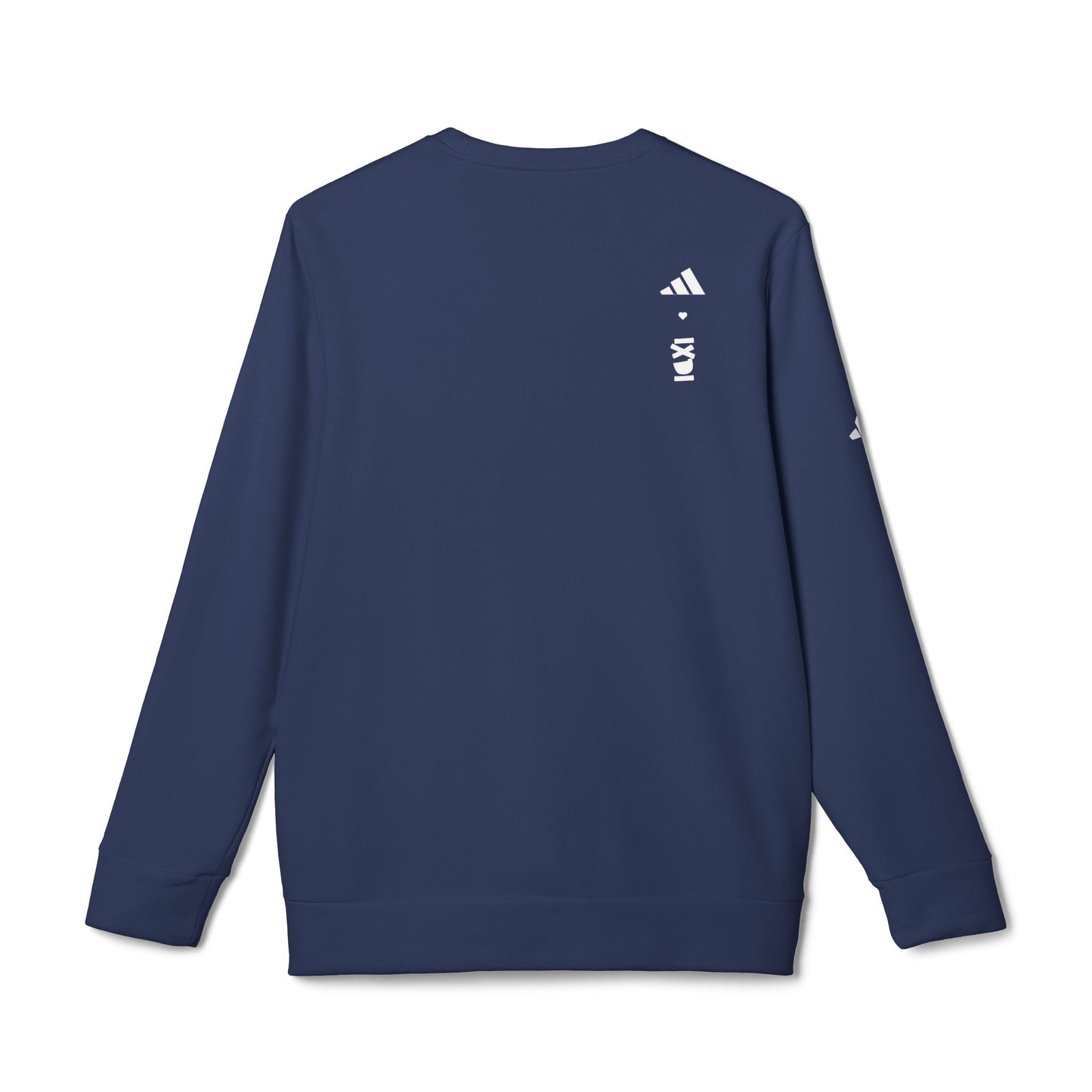 adidas ❤ IXDI Fleece Crewneck Sweatshirt