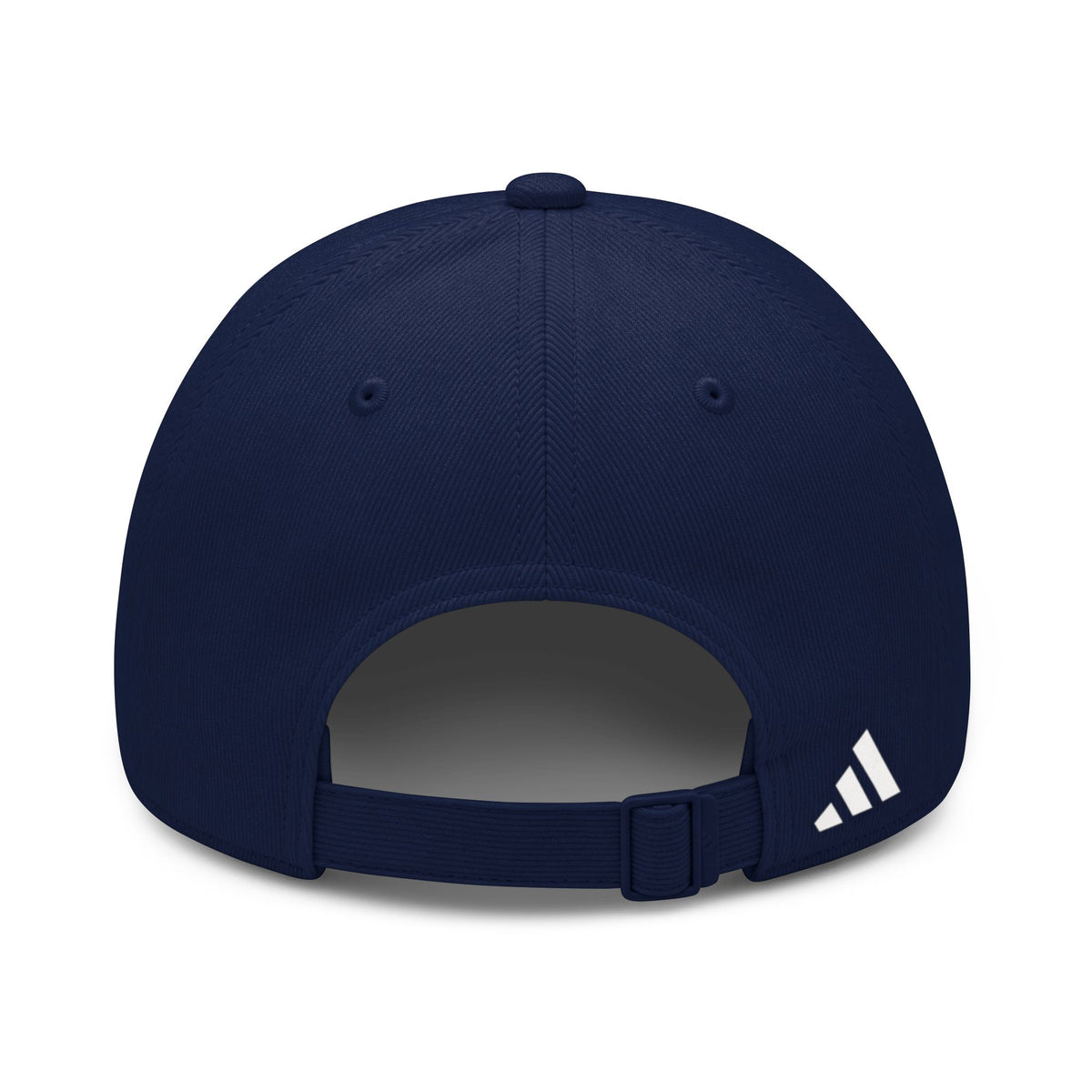 adidas ❤ IXDI Alliance Cap — Black Vertical Sequin Logo Baseball Hat