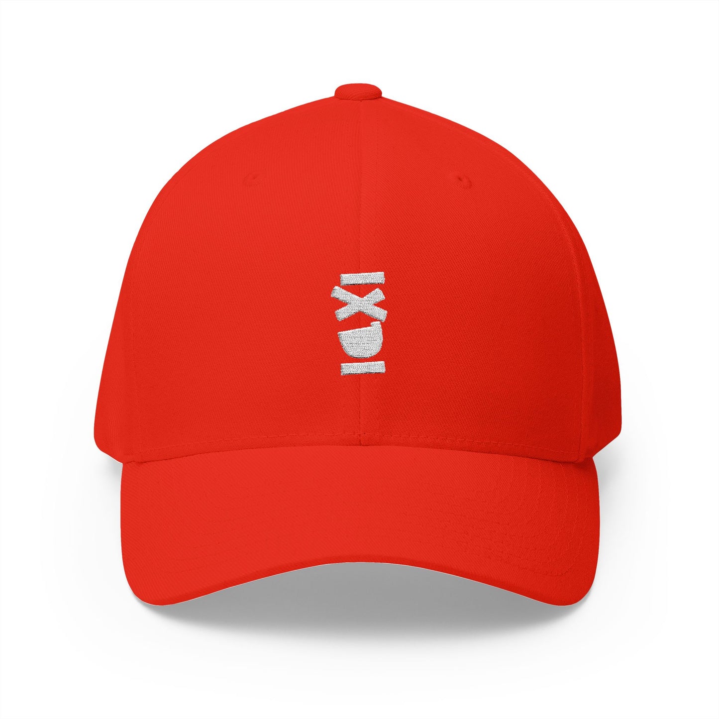 Embroidered Vertical IXDI Baseball Cap — Minimal Streetwear Hat