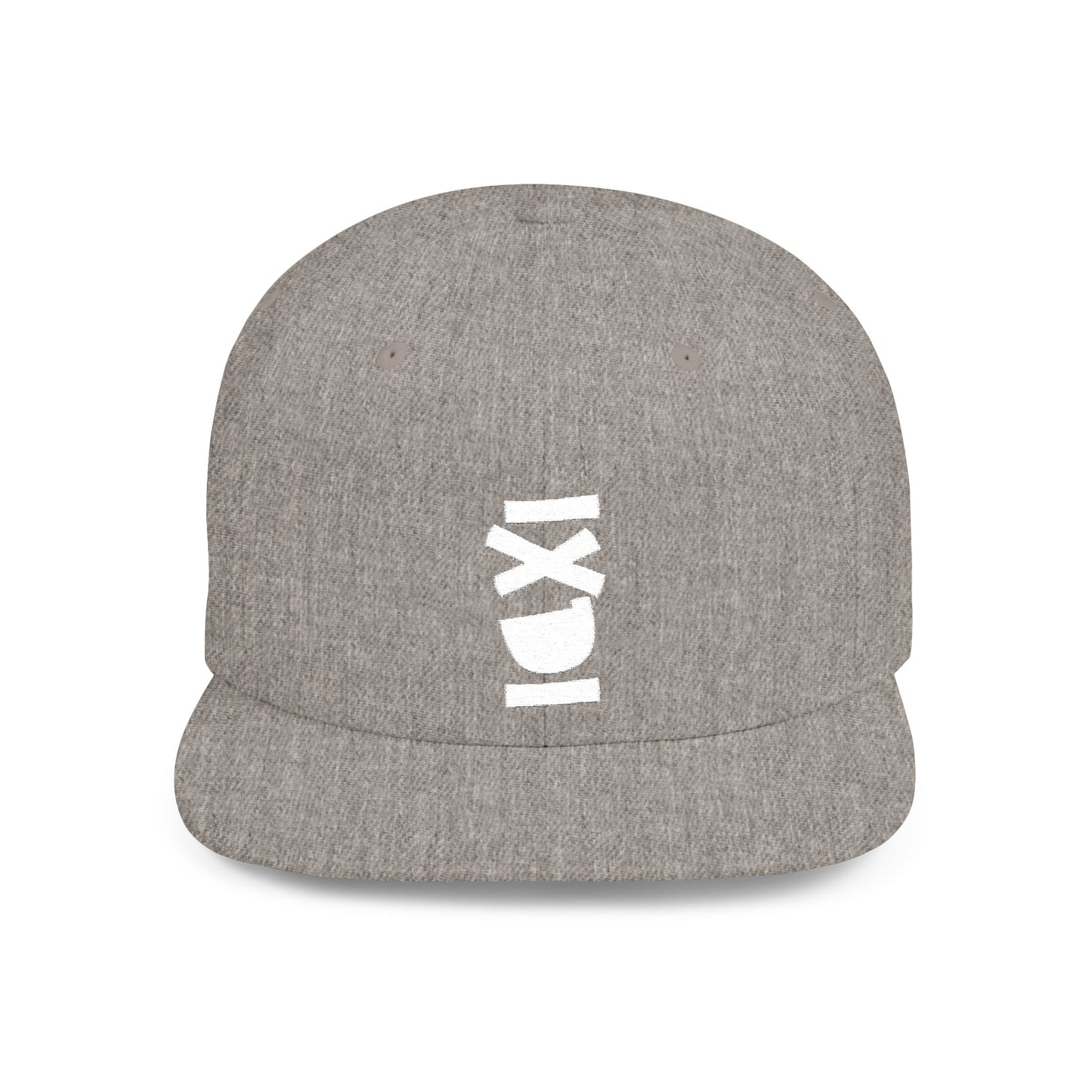 IXDI Flat Bill Snapback Cap