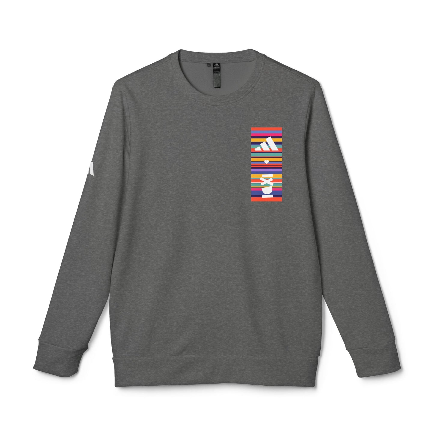 adidas ❤ IXDI Fleece Crewneck Sweatshirt