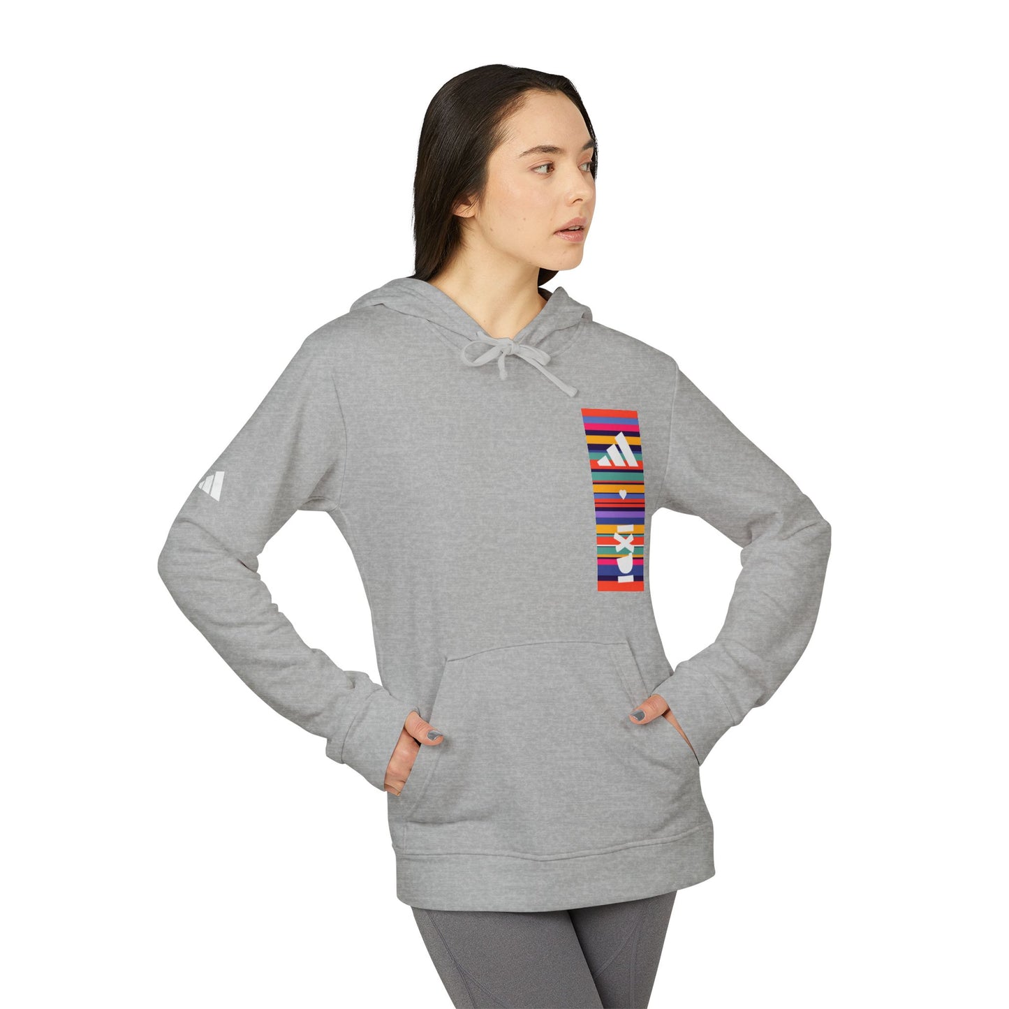adidas ❤ IXDI Fleece Hoodie