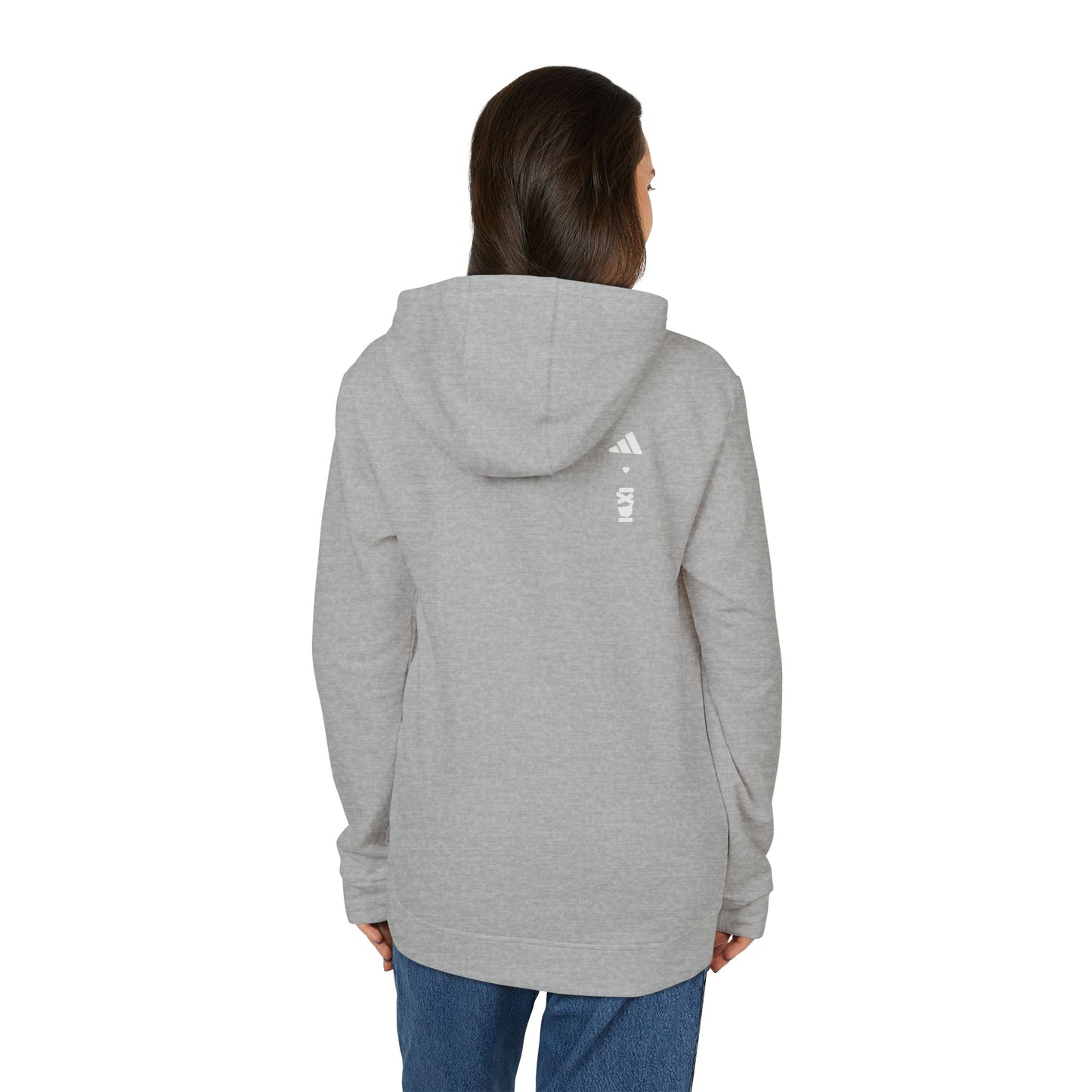 adidas ❤ IXDI Fleece Hoodie