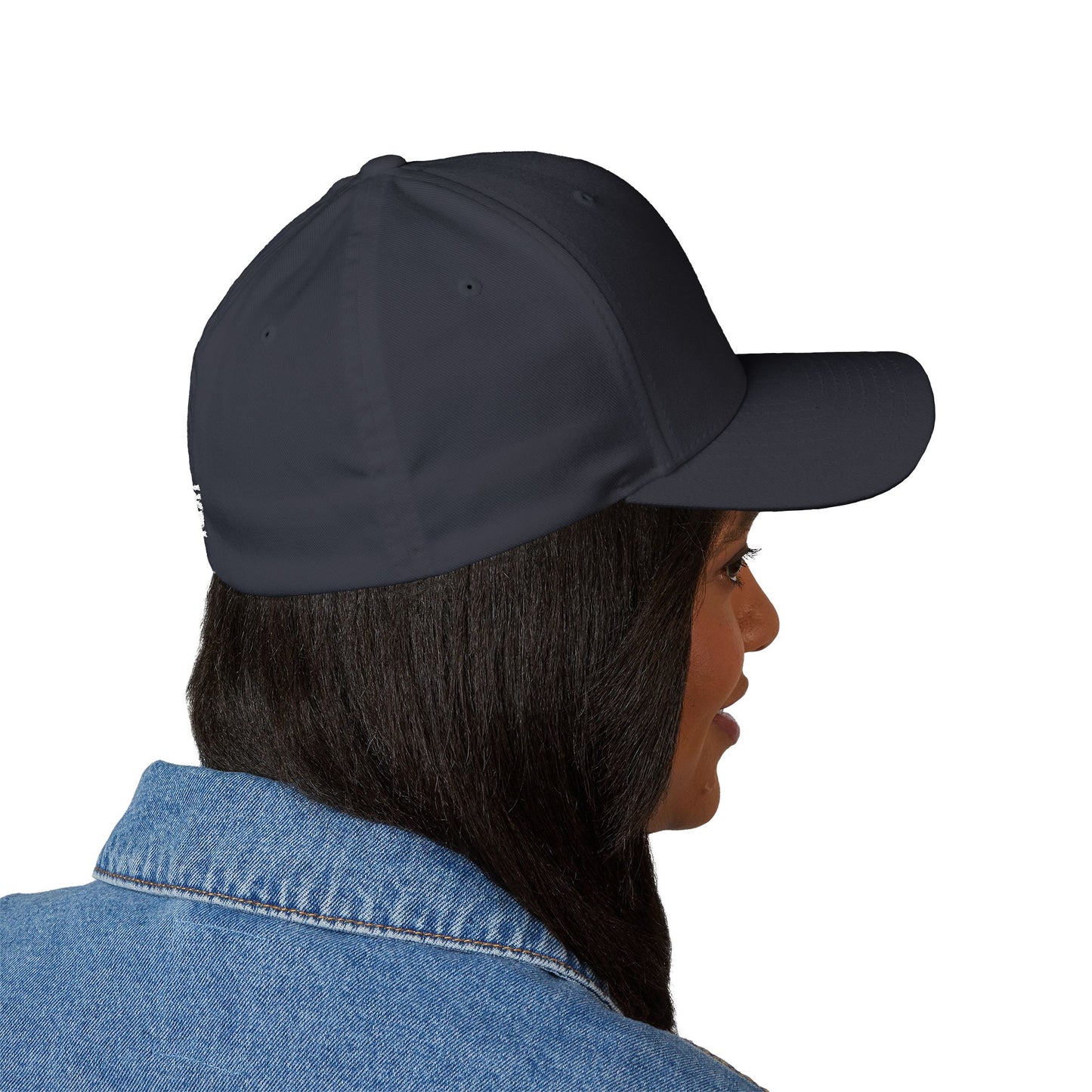 Embroidered Vertical IXDI Baseball Cap — Minimal Streetwear Hat