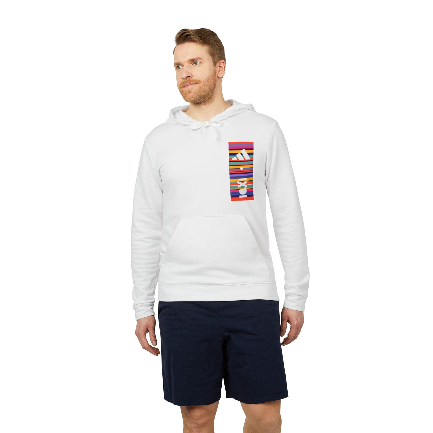 adidas ❤ IXDI Fleece Hoodie
