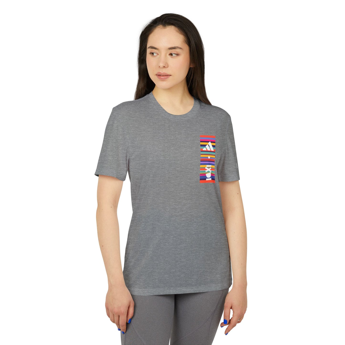 adidas ❤ IXDI Sport T-shirt