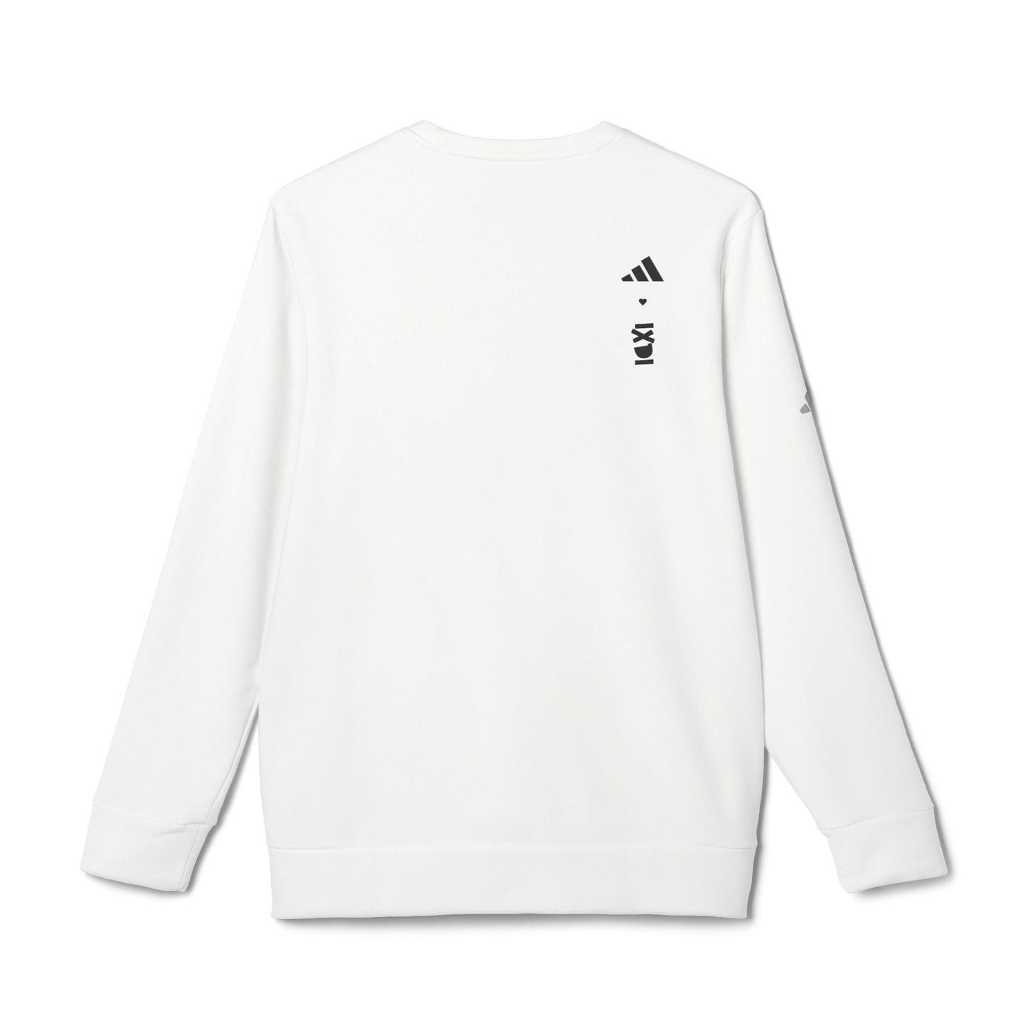 adidas ❤ IXDI Fleece Crewneck Sweatshirt