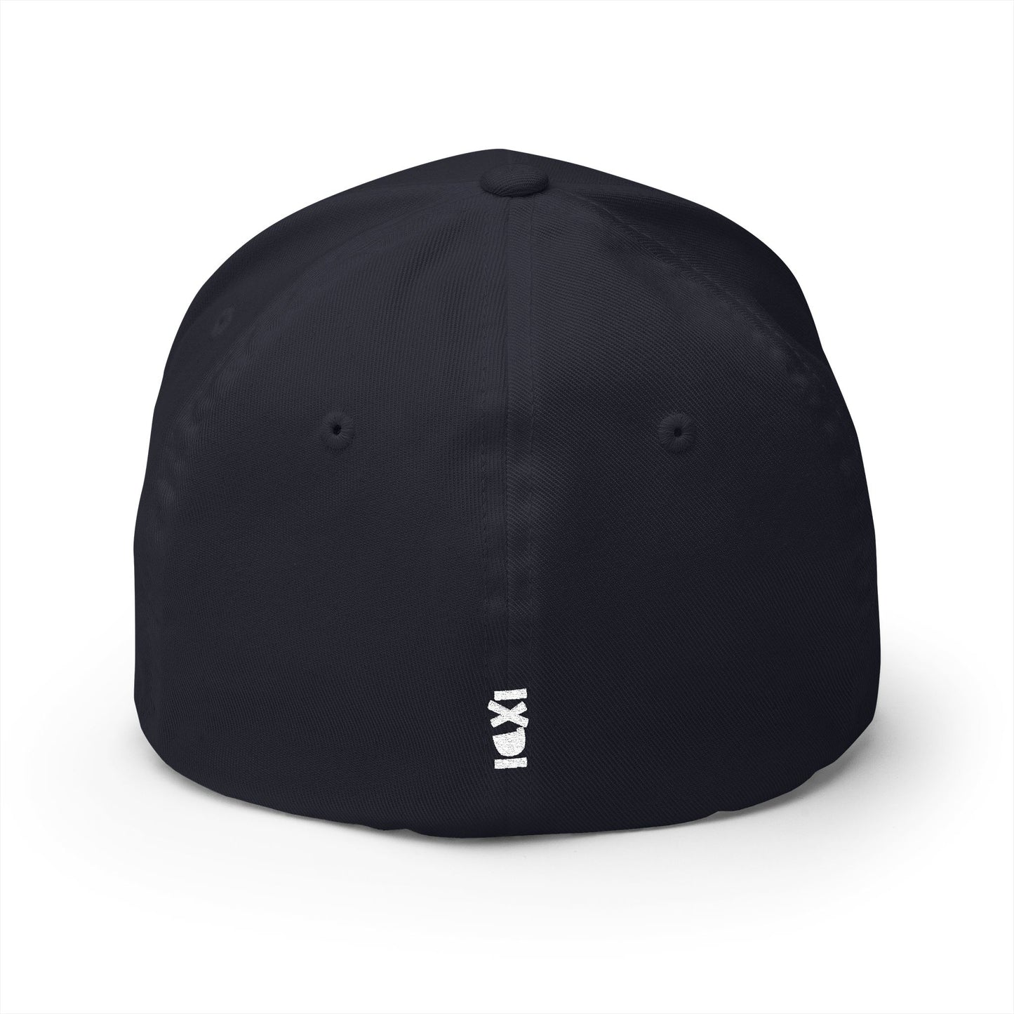 Embroidered Vertical IXDI Baseball Cap — Minimal Streetwear Hat
