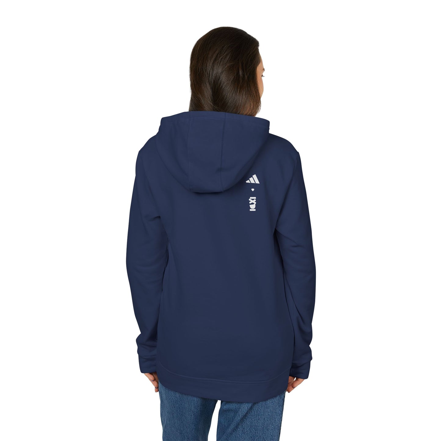 adidas ❤ IXDI Fleece Hoodie
