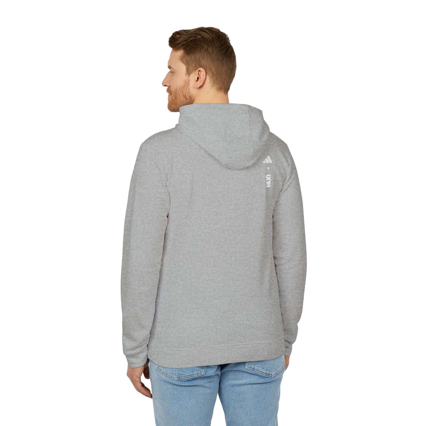 adidas ❤ IXDI Fleece Hoodie