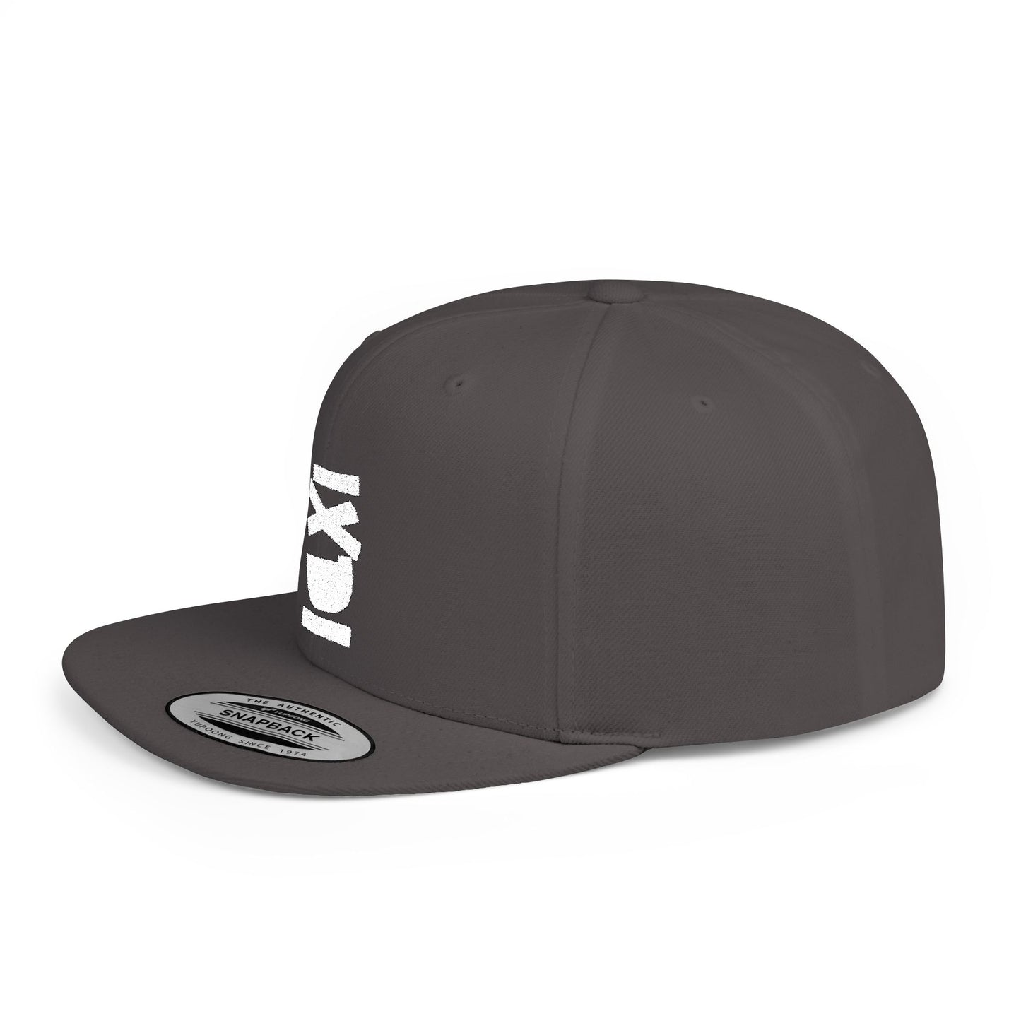 IXDI Flat Bill Snapback Cap