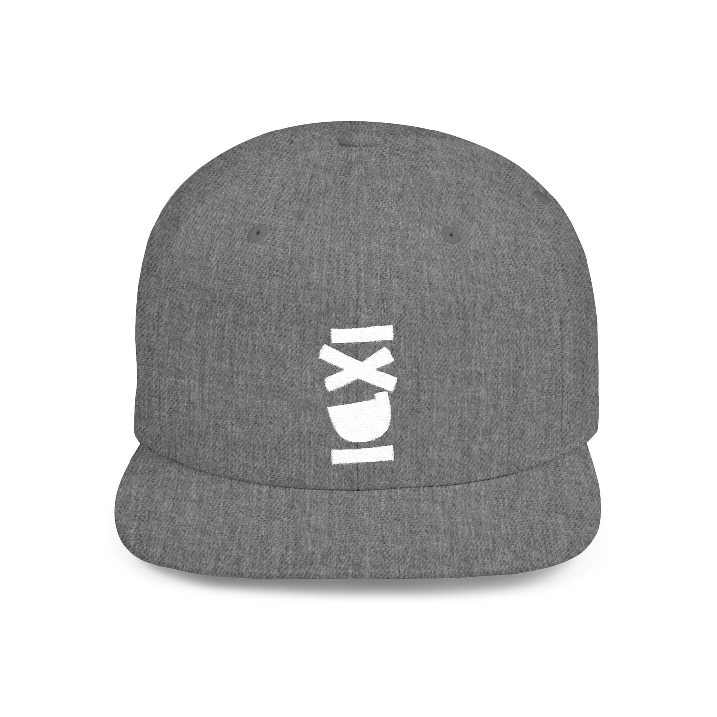 IXDI Flat Bill Snapback Cap