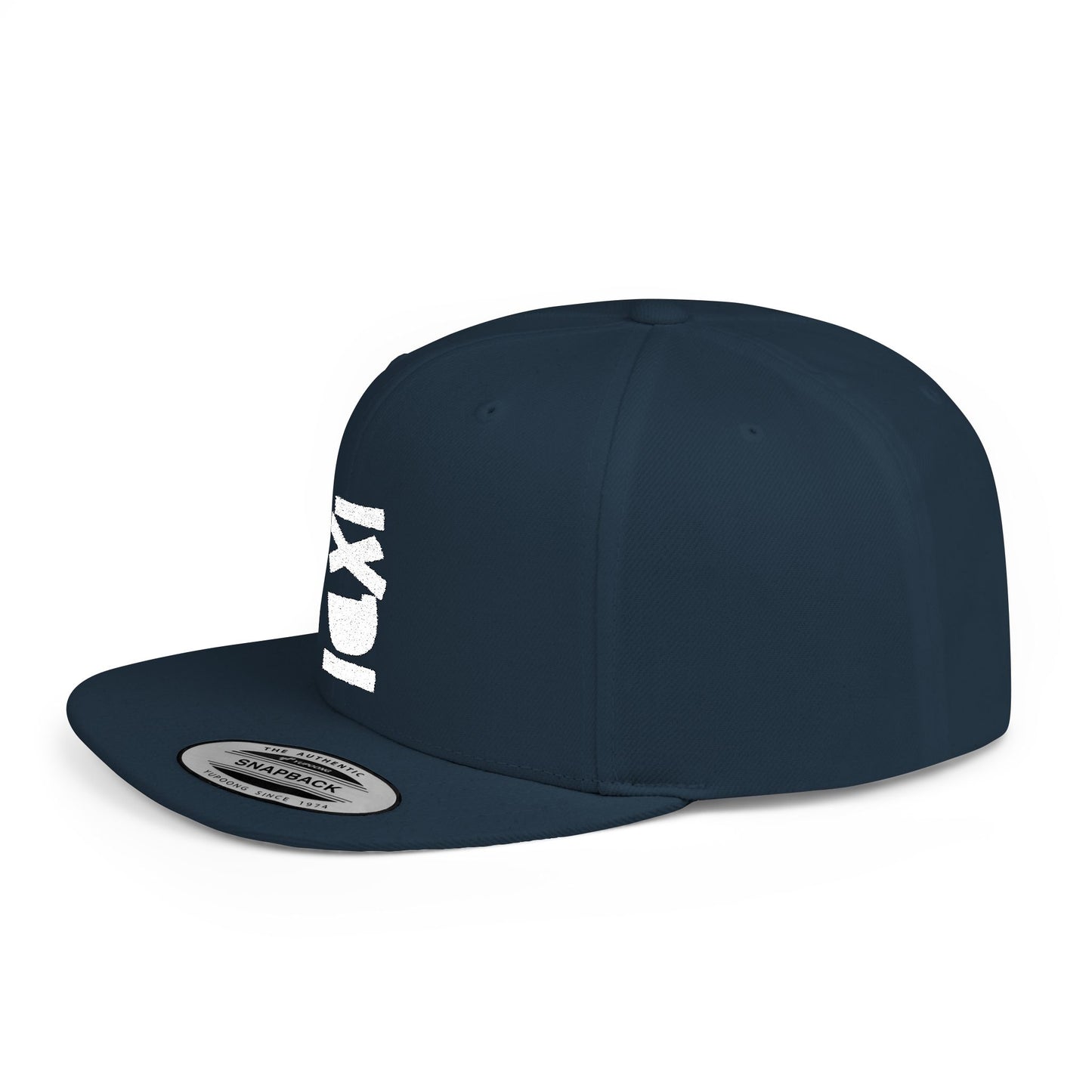 IXDI Flat Bill Snapback Cap