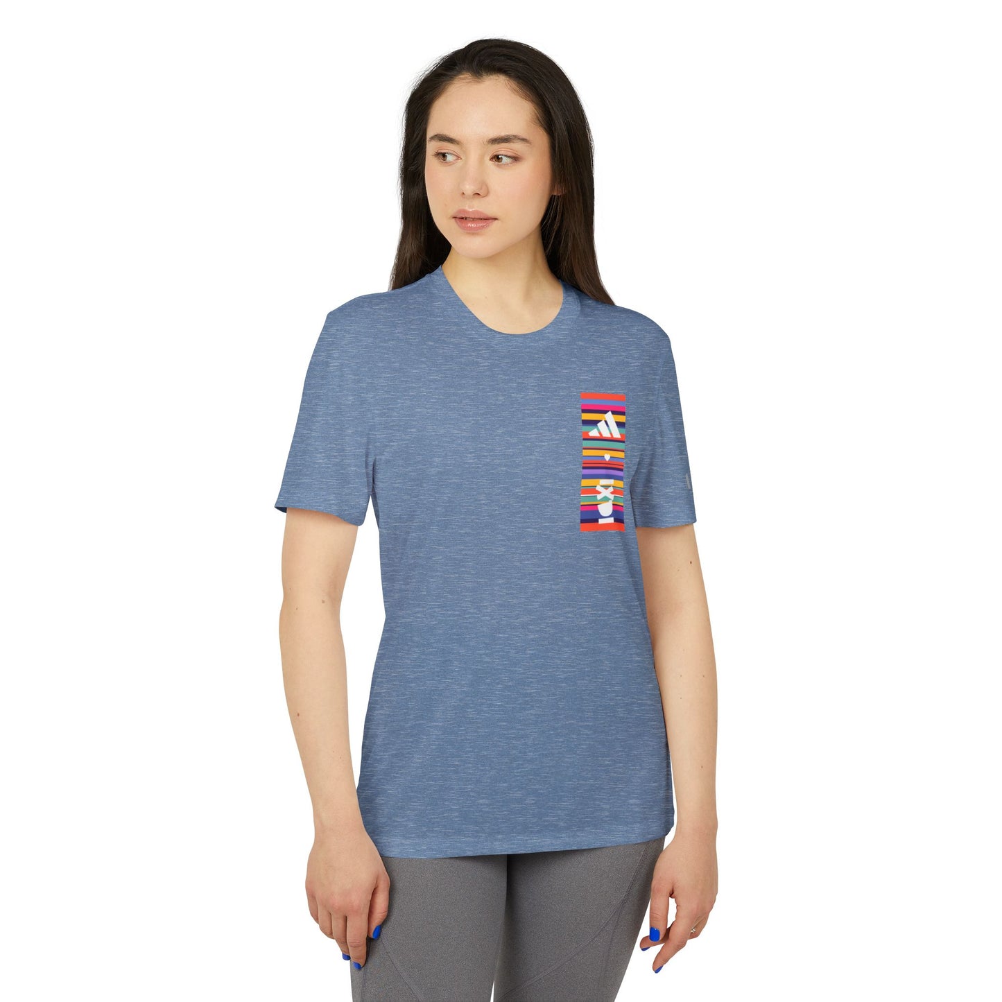 adidas ❤ IXDI Sport T-shirt