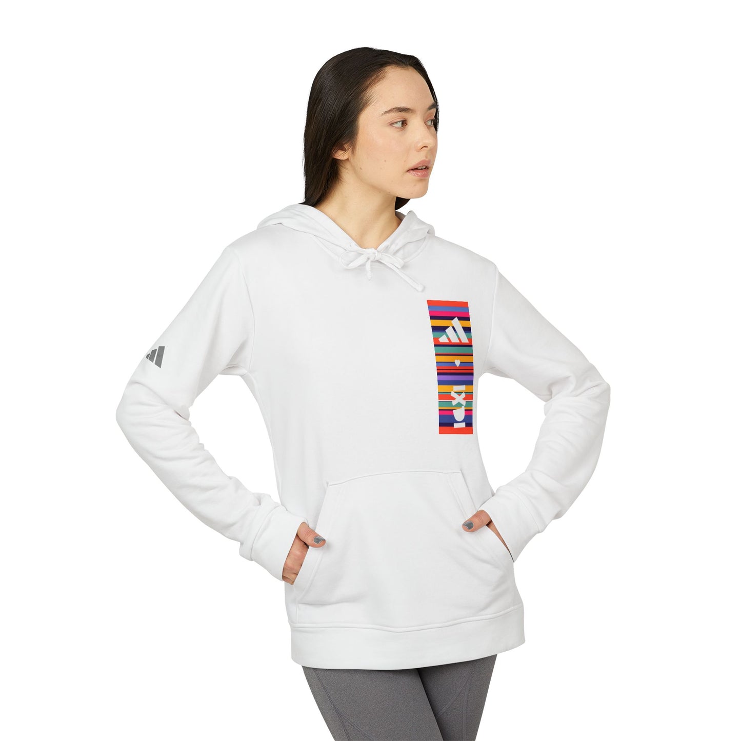adidas ❤ IXDI Fleece Hoodie