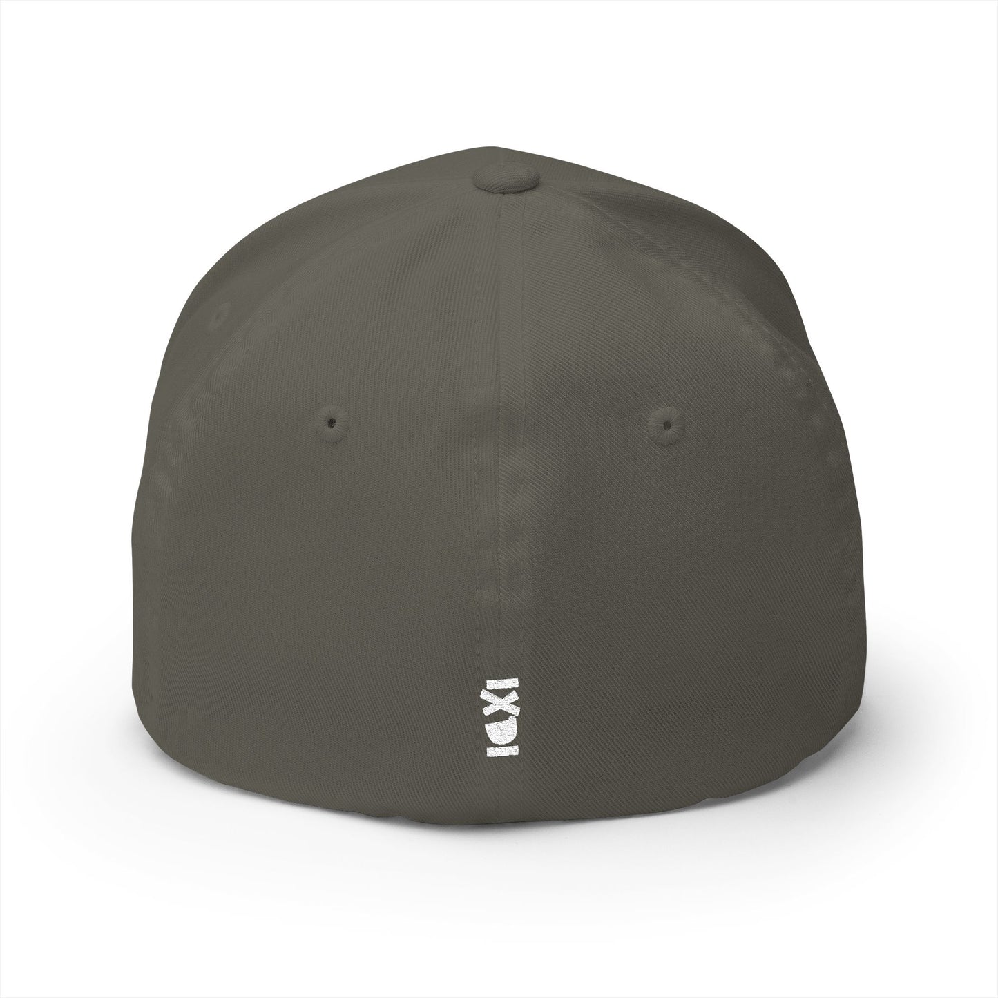 Embroidered Vertical IXDI Baseball Cap — Minimal Streetwear Hat