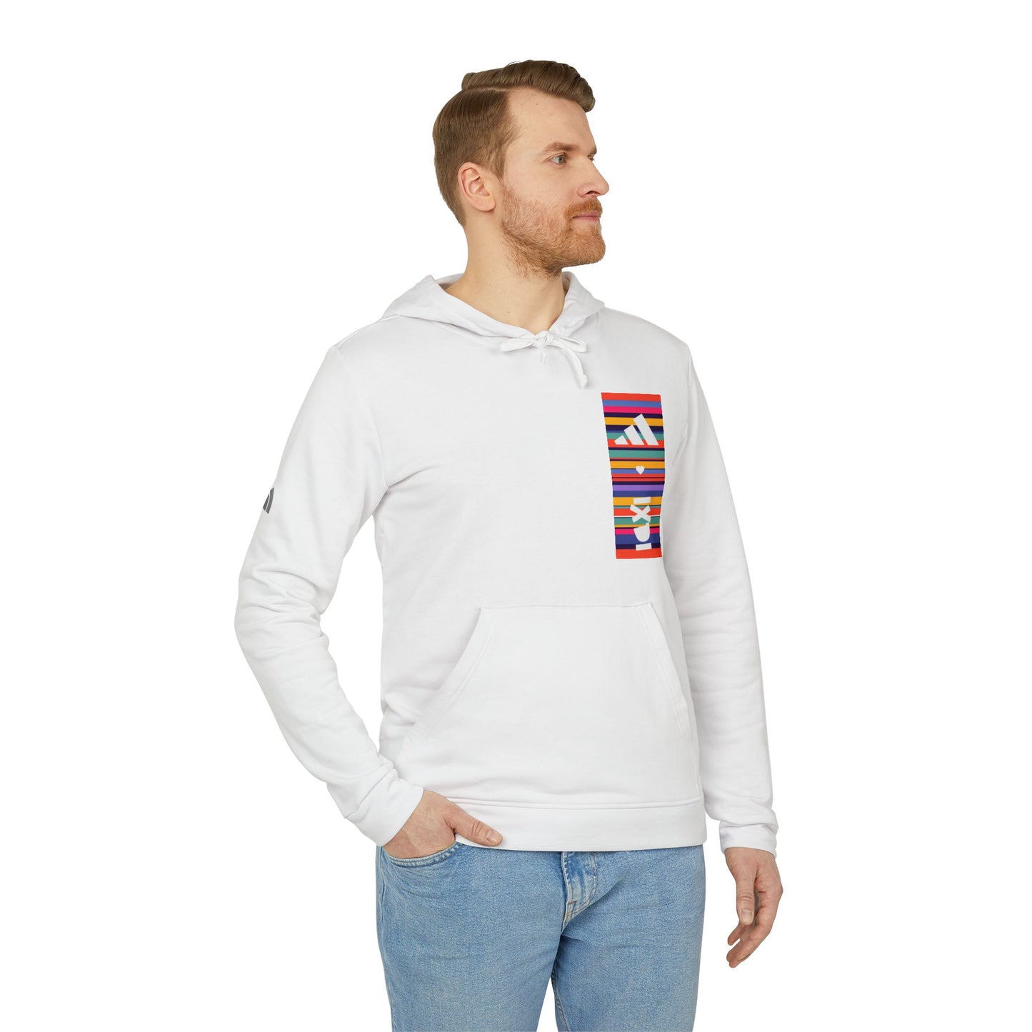 adidas ❤ IXDI Fleece Hoodie
