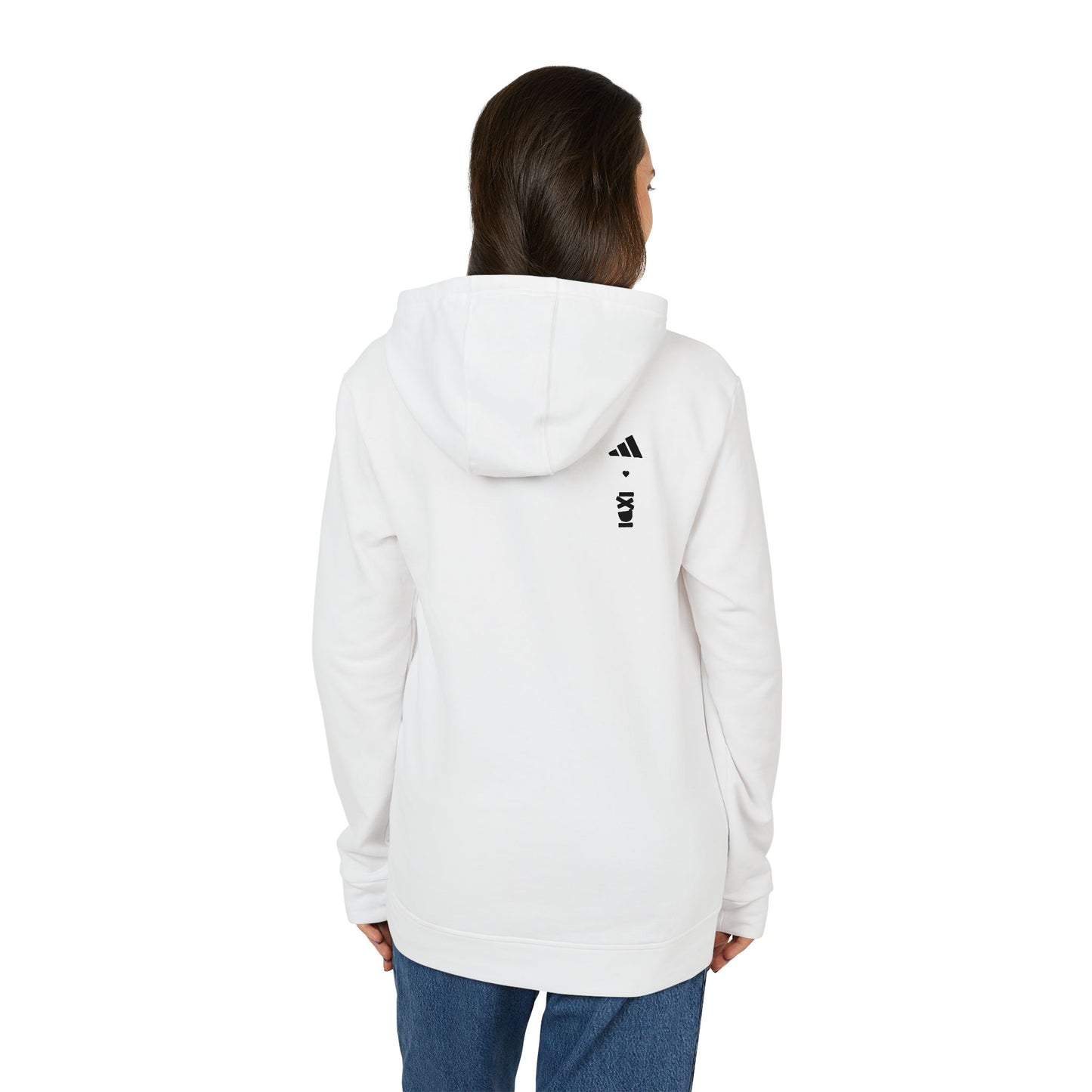 adidas ❤ IXDI Fleece Hoodie