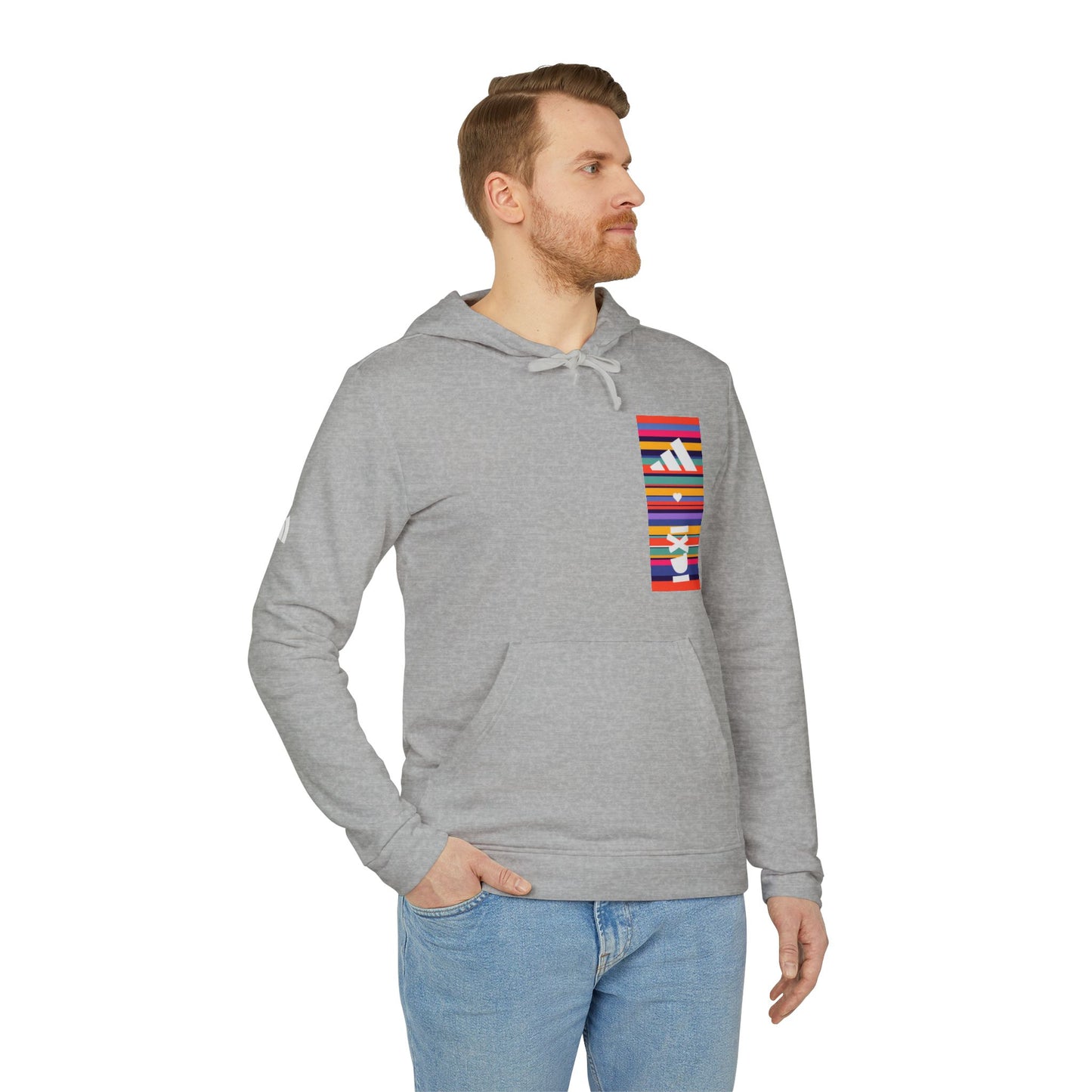 adidas ❤ IXDI Fleece Hoodie
