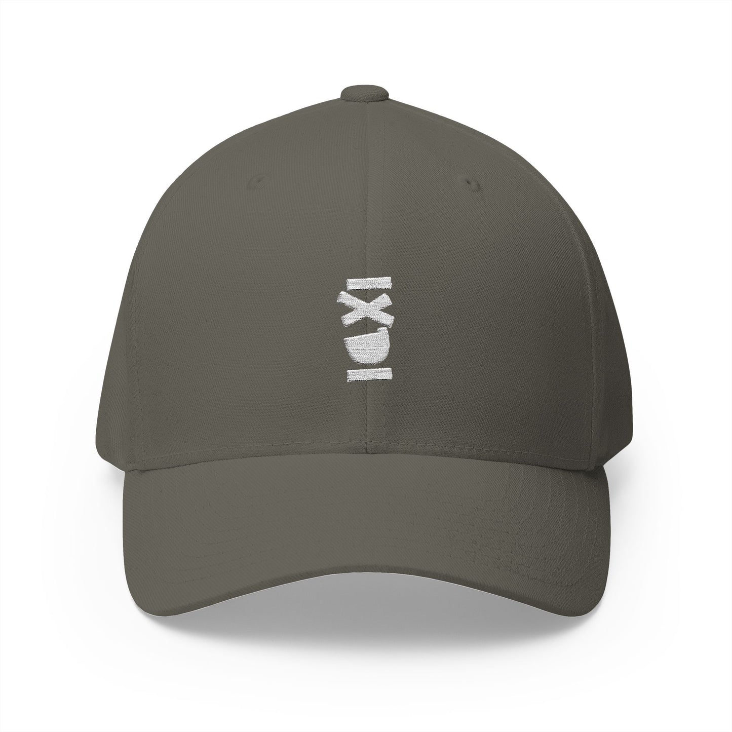 Embroidered Vertical IXDI Baseball Cap — Minimal Streetwear Hat