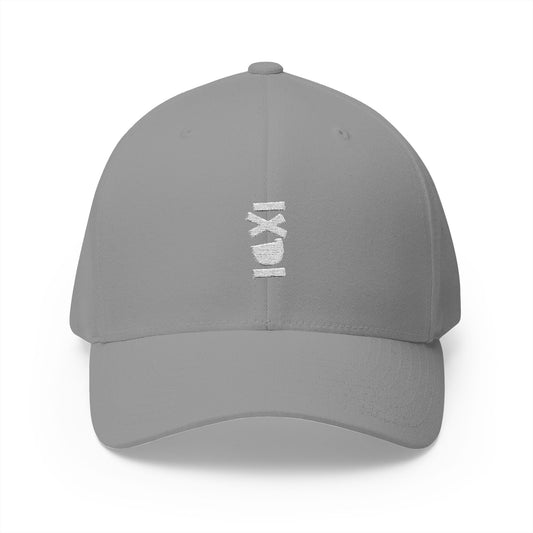 Embroidered Vertical IXDI Baseball Cap — Minimal Streetwear Hat