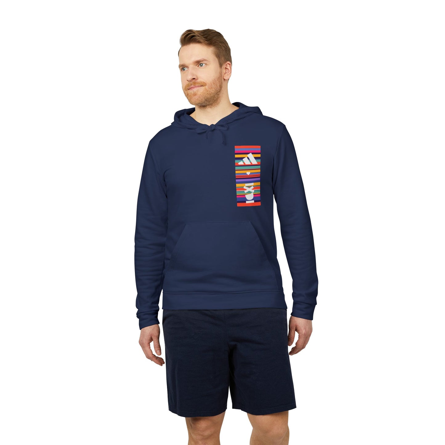 adidas ❤ IXDI Fleece Hoodie