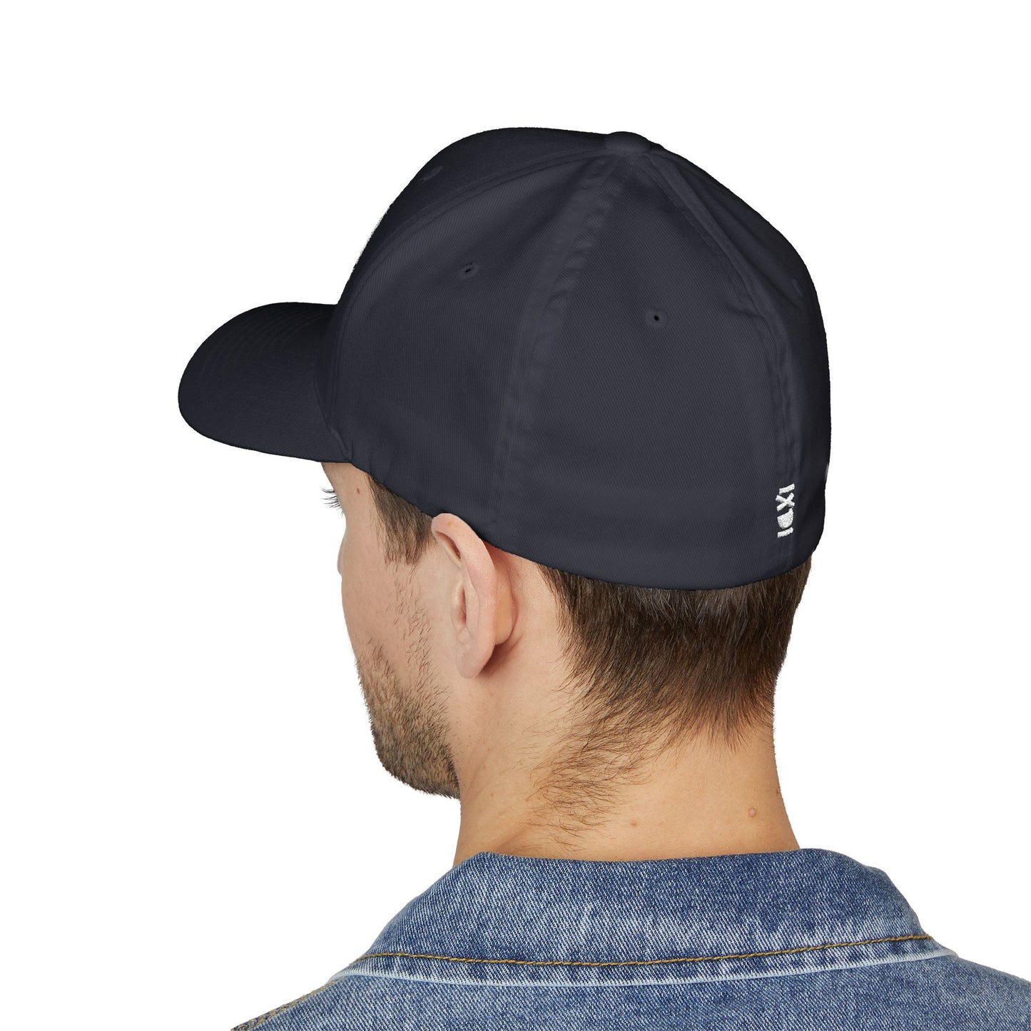 Embroidered Vertical IXDI Baseball Cap — Minimal Streetwear Hat