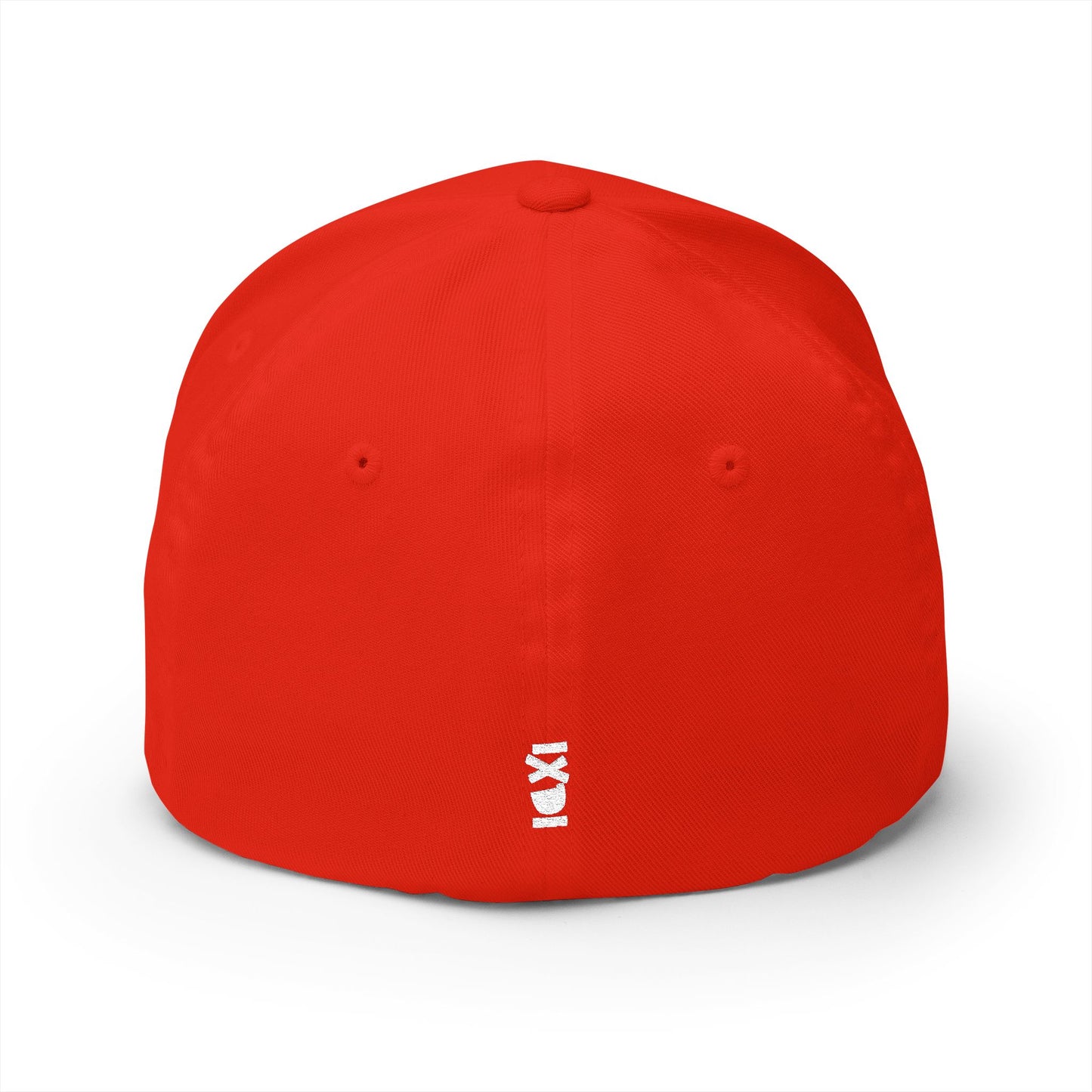 Embroidered Vertical IXDI Baseball Cap — Minimal Streetwear Hat